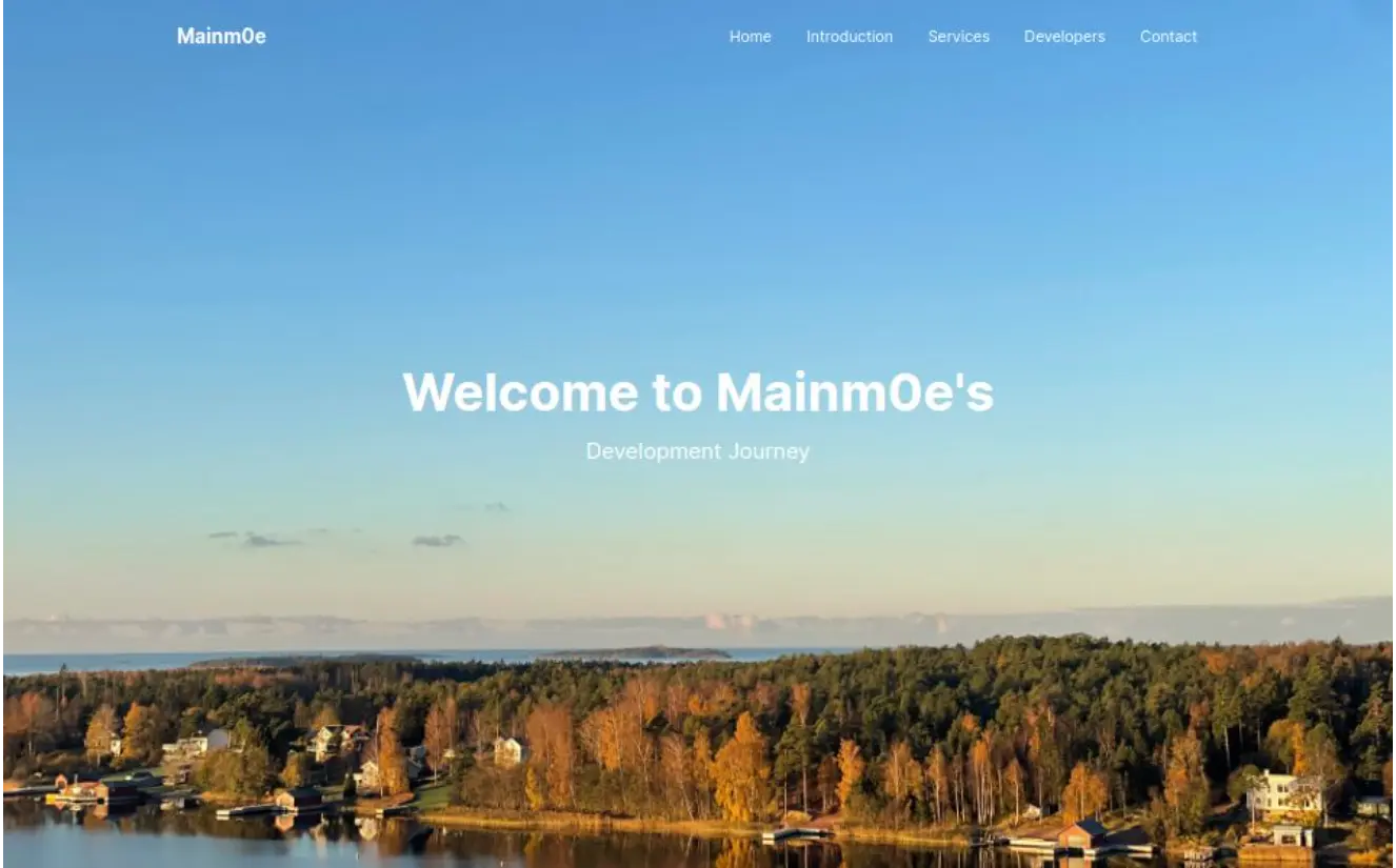 Minun ensimmäinen portfolio